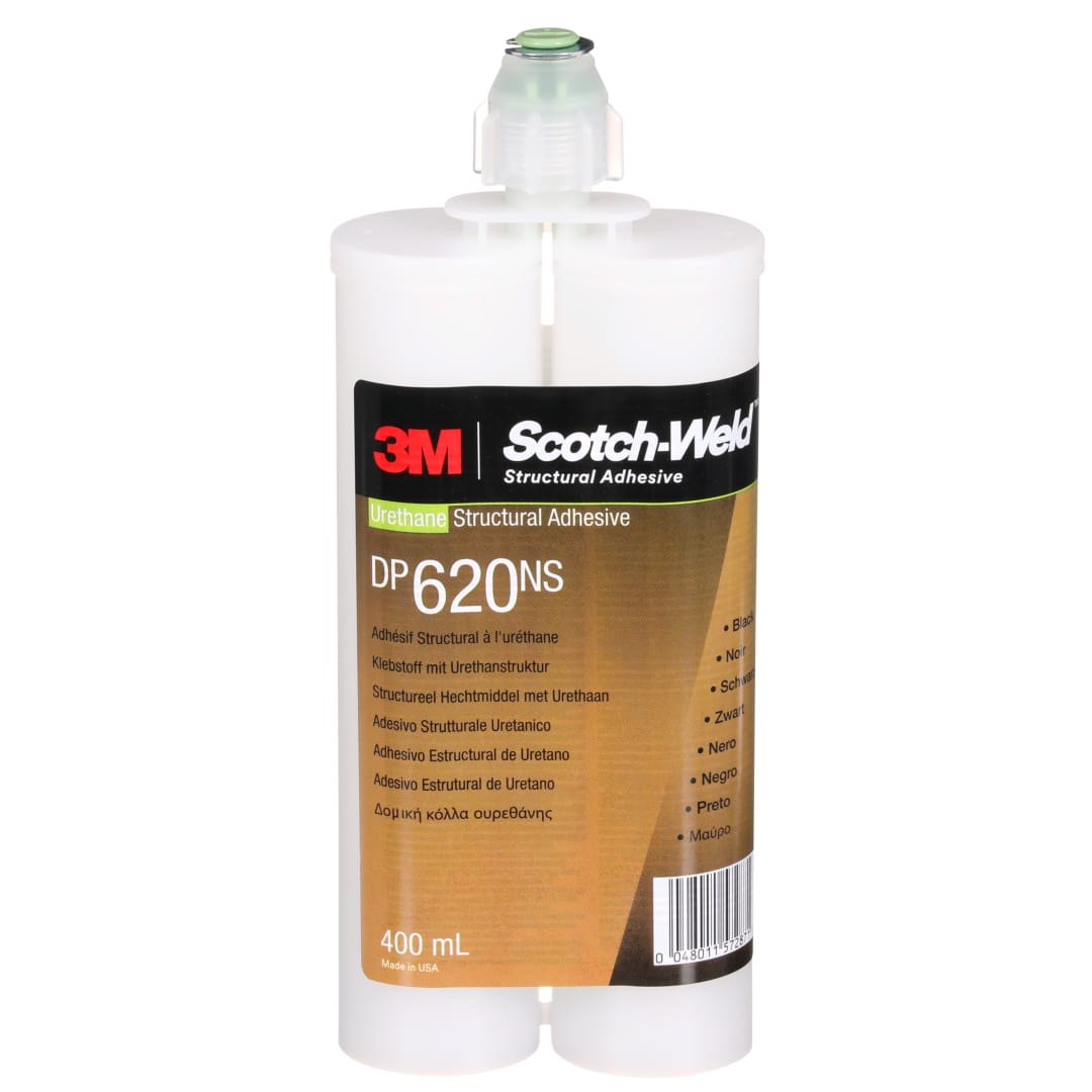 3M™ Scotch-Weld™ uretánové lepidlo 620NS, čierne, 400 ml