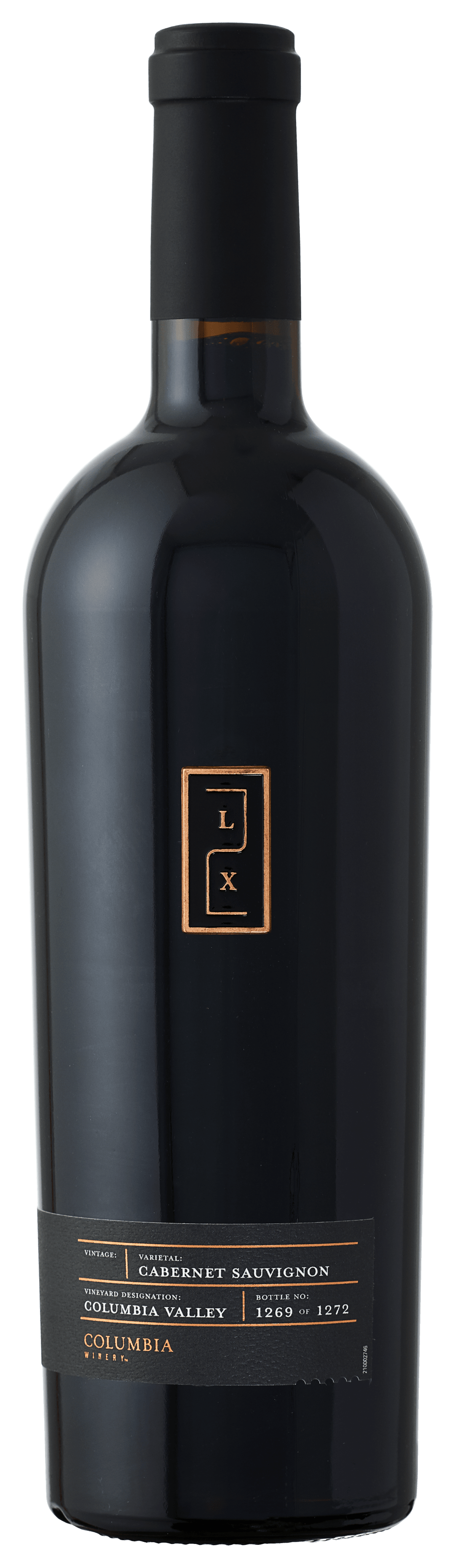 Columbia Winery Cabernet Sauvignon LX2 Red Wine 750ml