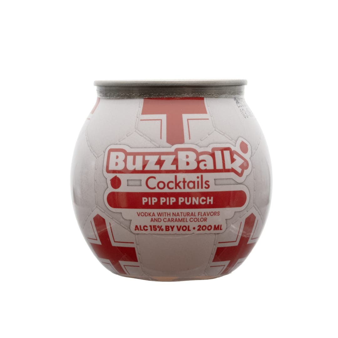 BuzzBallz Pip Pip Punch Cocktail 200ml 30 Proof