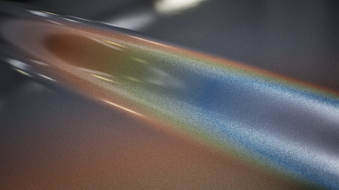 3M™ Protection Wrap Film Color Series, PWF-GP281, Gloss Flip Psychedelic, 1524 mm x 22,86 m