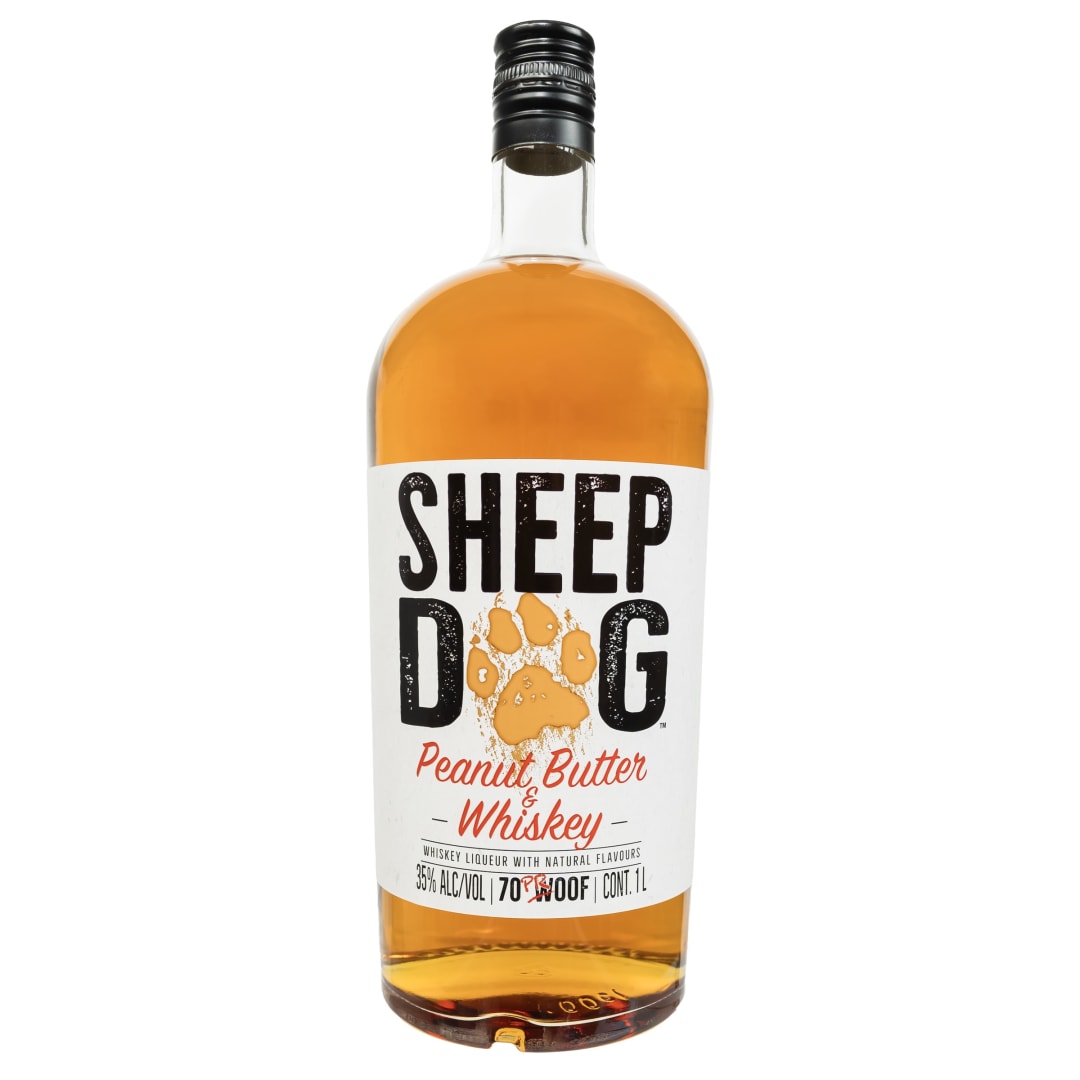 Sheep Dog Peanut Butter Whiskey 1l 70 Proof