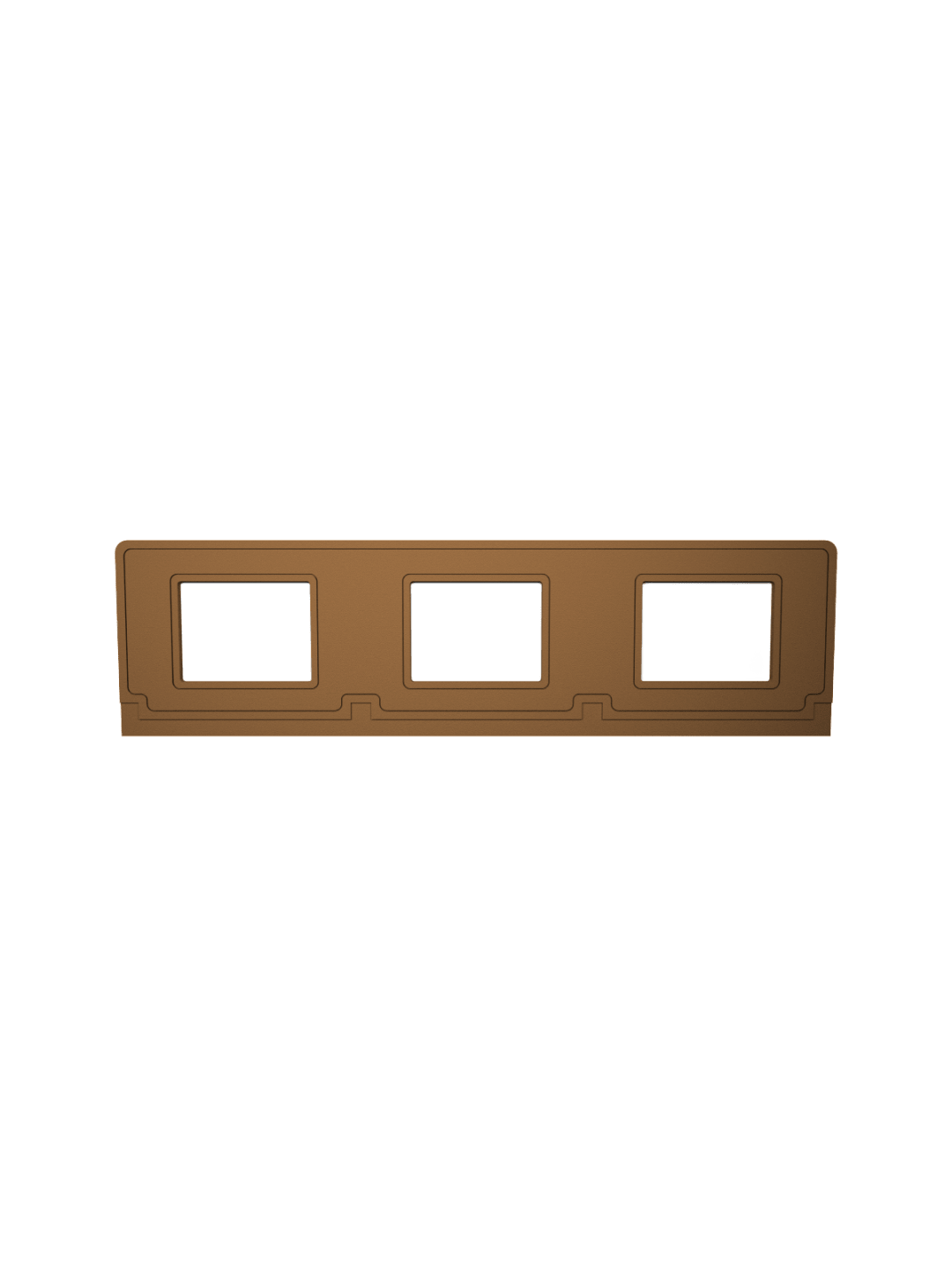  VISION - Triple - Sign Frame - Cedar