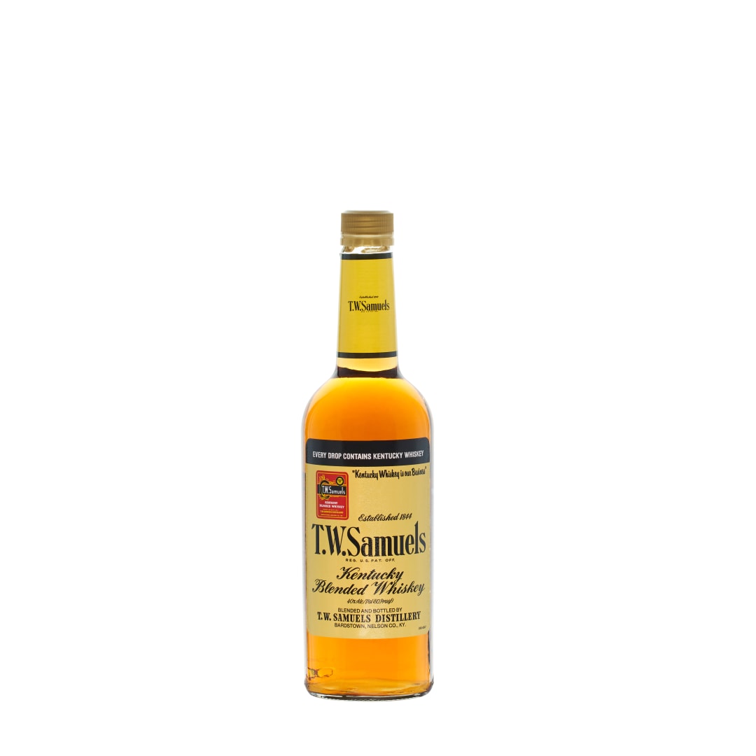 T.W. Samuels Blended Whiskey