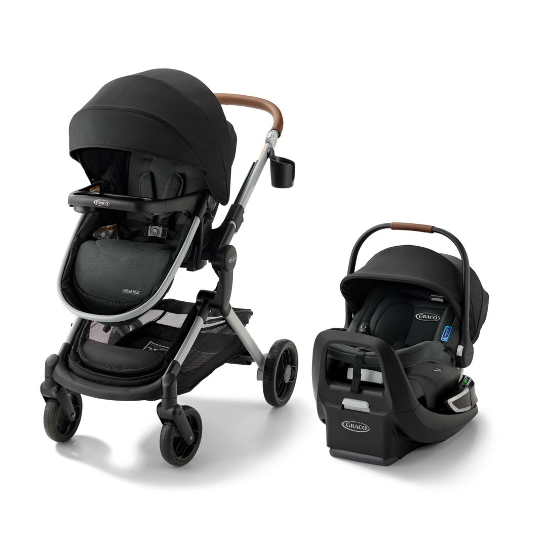 Graco Modes Nest 3-in-1 Travel System with SnugRide Turn & Slide