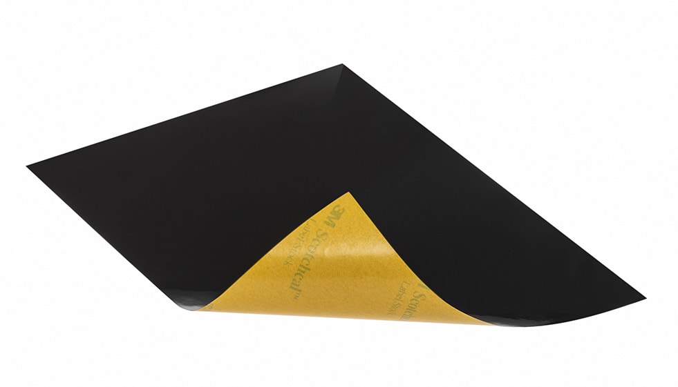 3M™ Scotchcal™ Performance Label Material 3695E+, Black Glossy, 1220 mm x 250 m