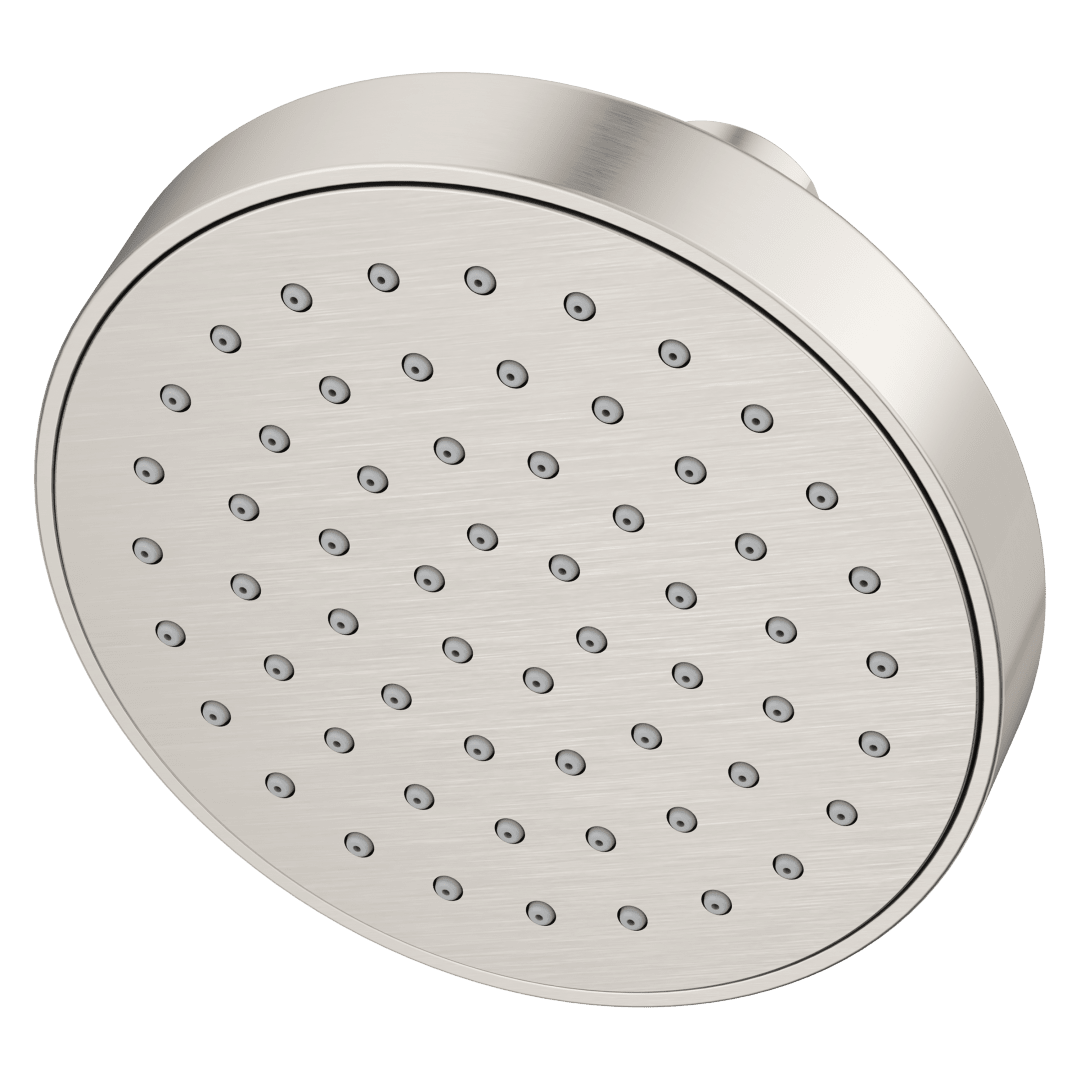 Brislin 1.75 GPM Showerhead in Brushed Nickel - 12 Piece Job Pack