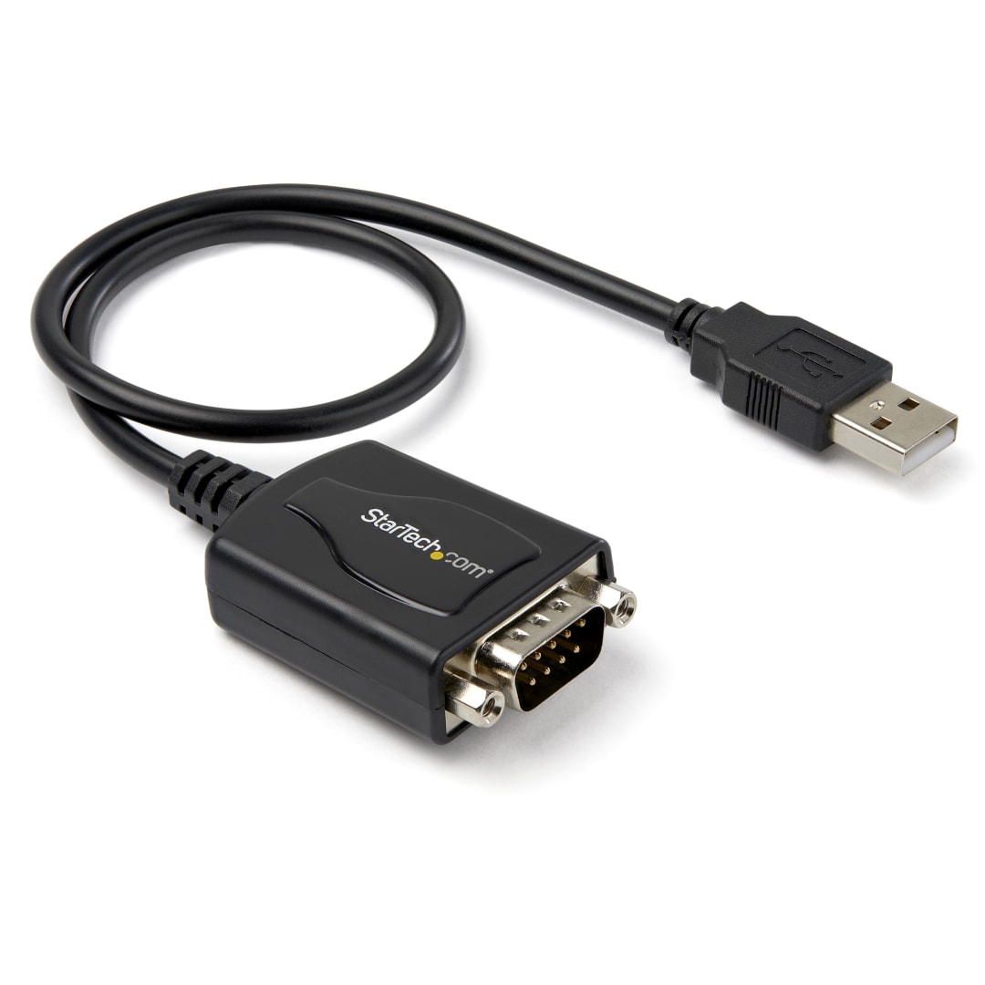 Professional USB to RS-232 Serial Adapter
