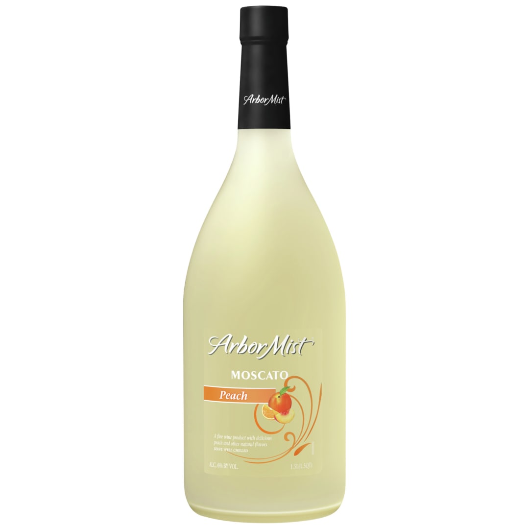 Arbor Mist Peach Moscato Sweet Wine 1.5L