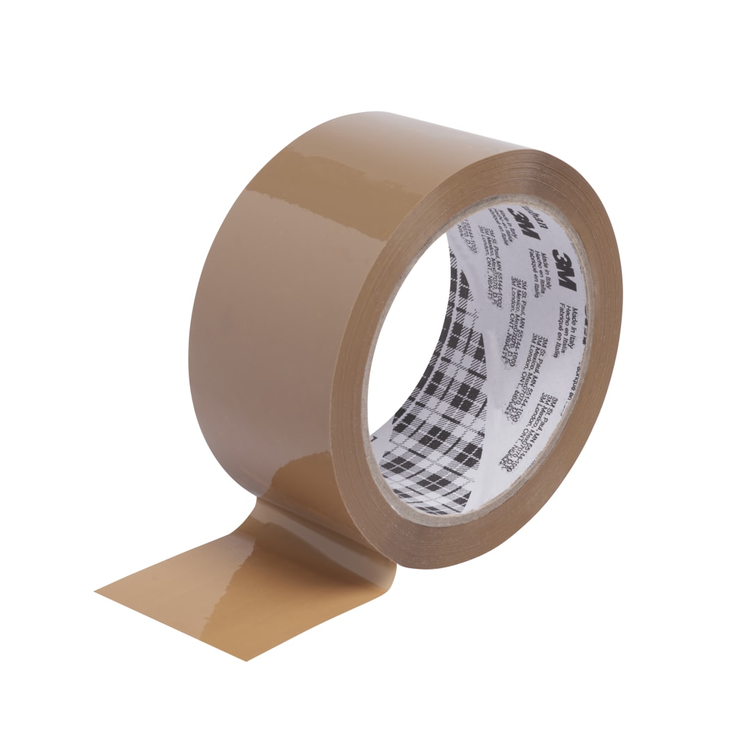 Tartan™ Kutu Sızdırmazlık Bandı 369, Kahverengi, 48 mm x 132 m, 0.043 mm