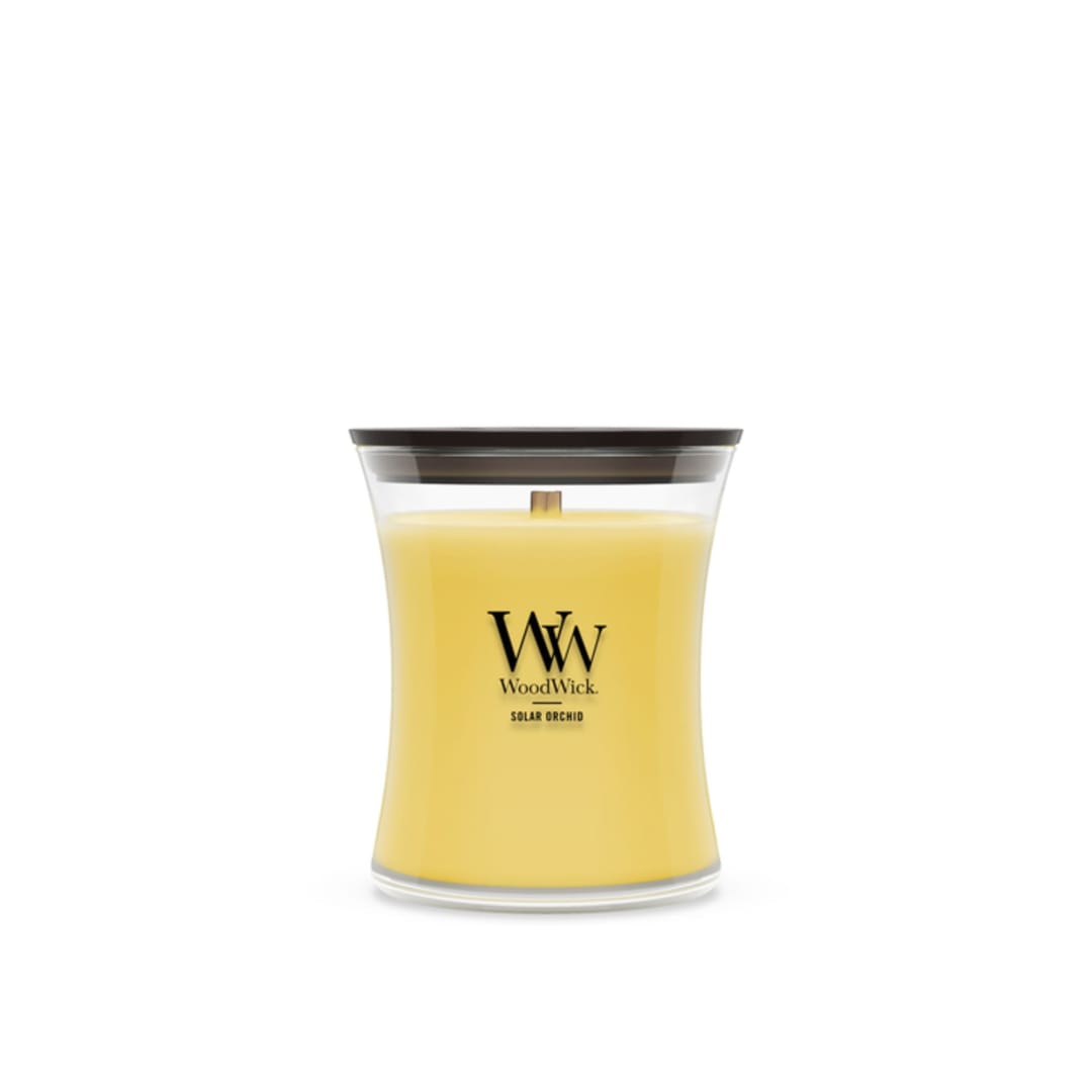 Woodwick Solar Orchid Medium Hourglass Candle