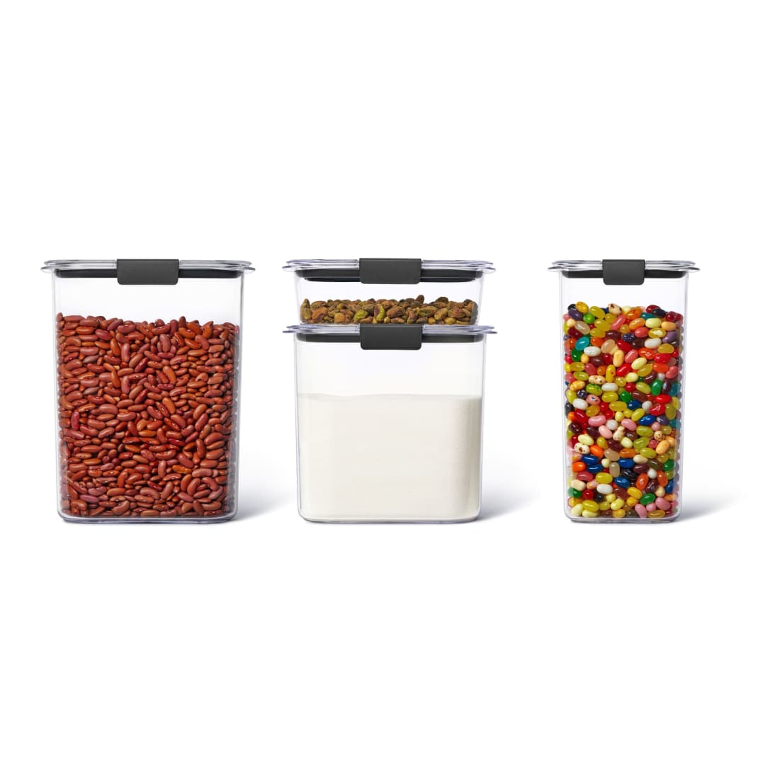 Rubbermaid® Brilliance® Pantry Food Storage Container Set