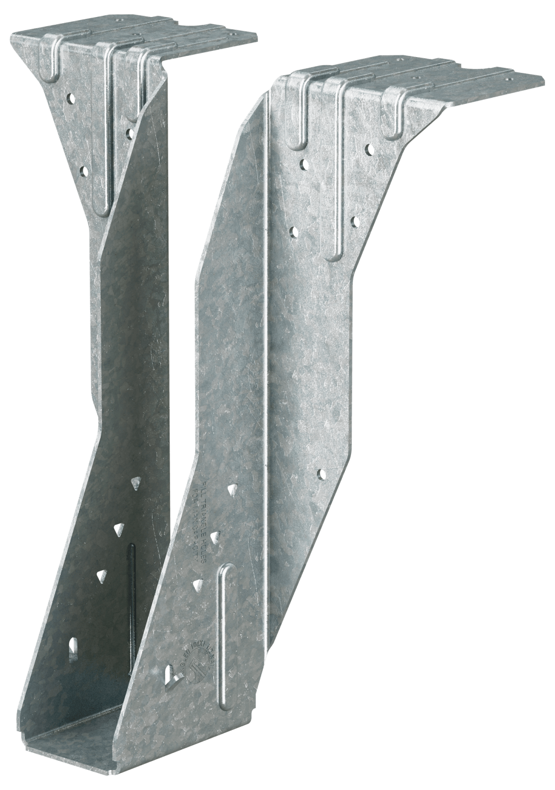 Simpson Strong-Tie BA1.81/9.5 BA Top-Flange Joist Hanger for 1-3/4 in. x 9-1/2 in. Engineered Wood