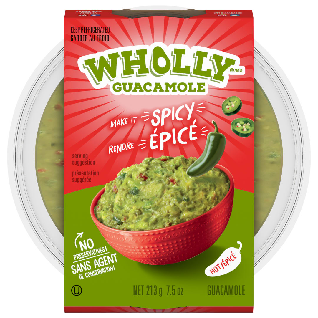 WHOLLY GUACAMOLE Spicy Bowl Canada