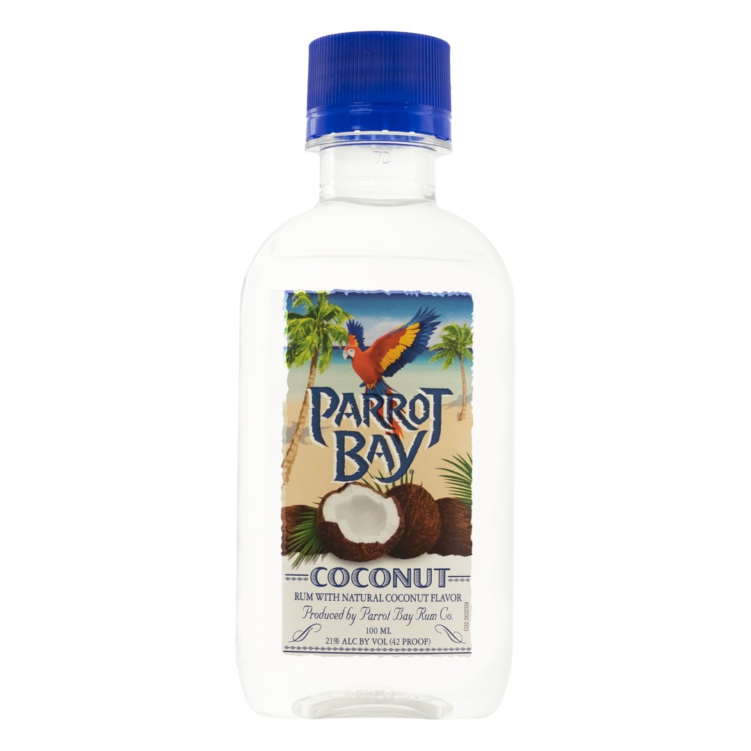Parrot Bay Rum Coconut 100ml 42 Proof