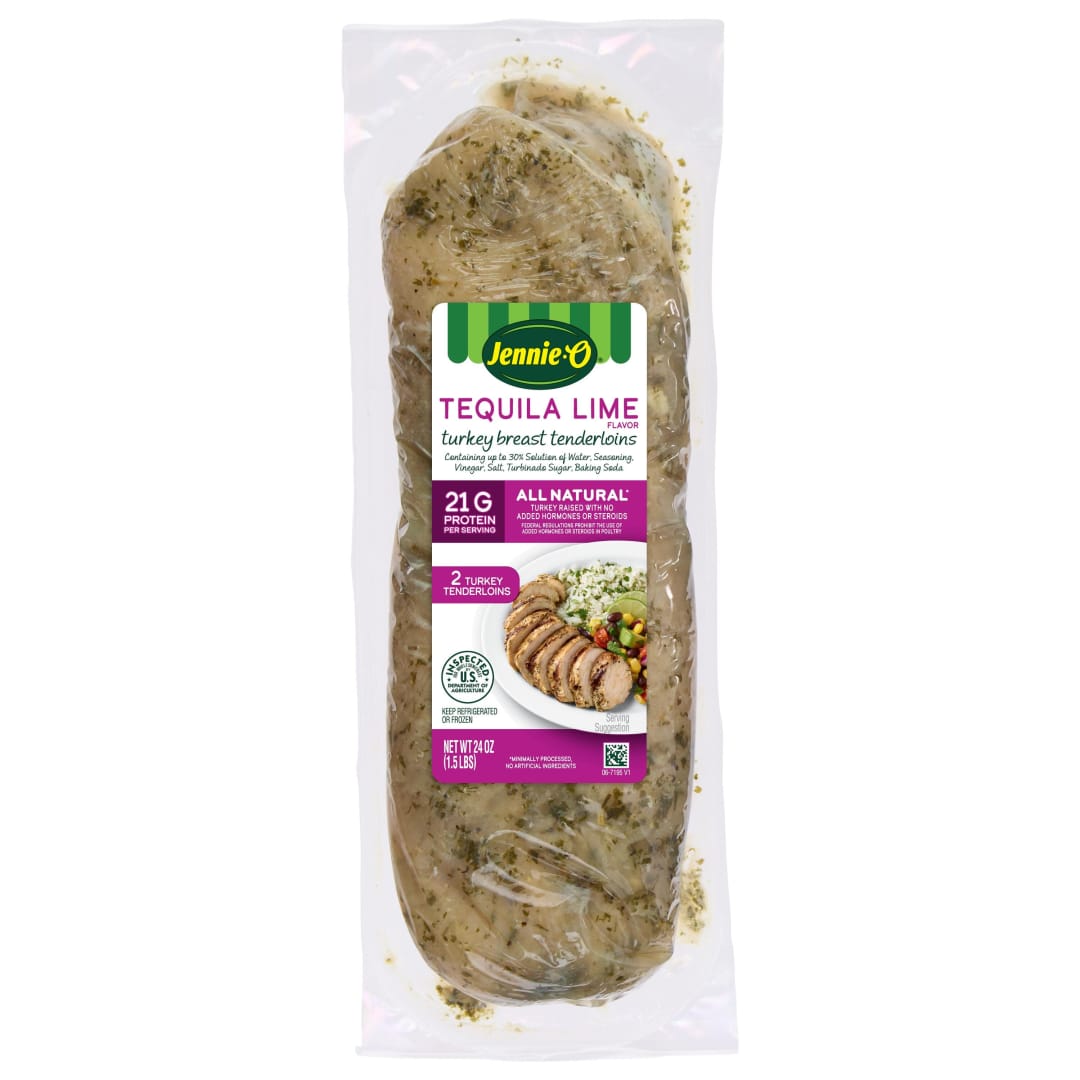 Tequila Lime Turkey Tenderloins - Fresh Vertical - 24 OZ