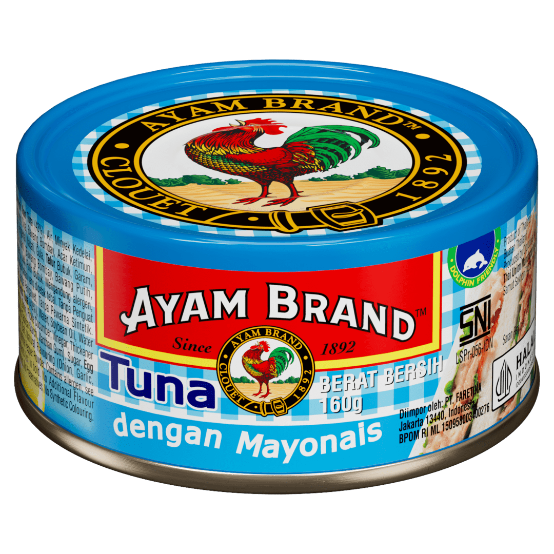 Deli Tuna Natural 24x160g