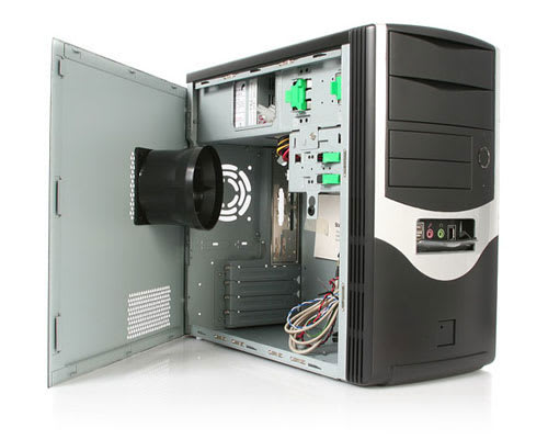 Black Micro ATX Mini Tower Case