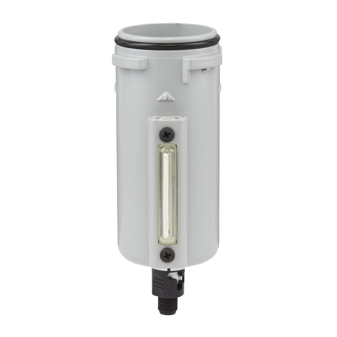 3M™ Aircare™ Metallbottich, mit Schauglas für die Stufen 1 und 2, halbautomatischer Abfluss, ACU-24