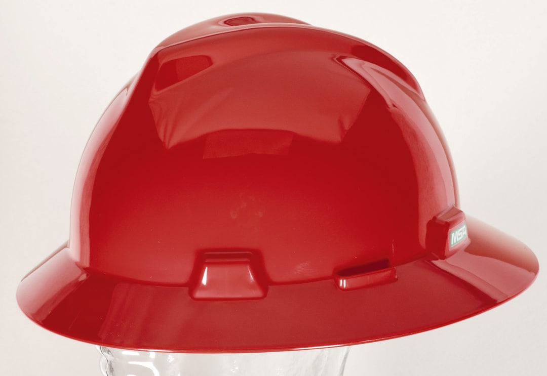 V-Gard® Full Brim Hard Hats