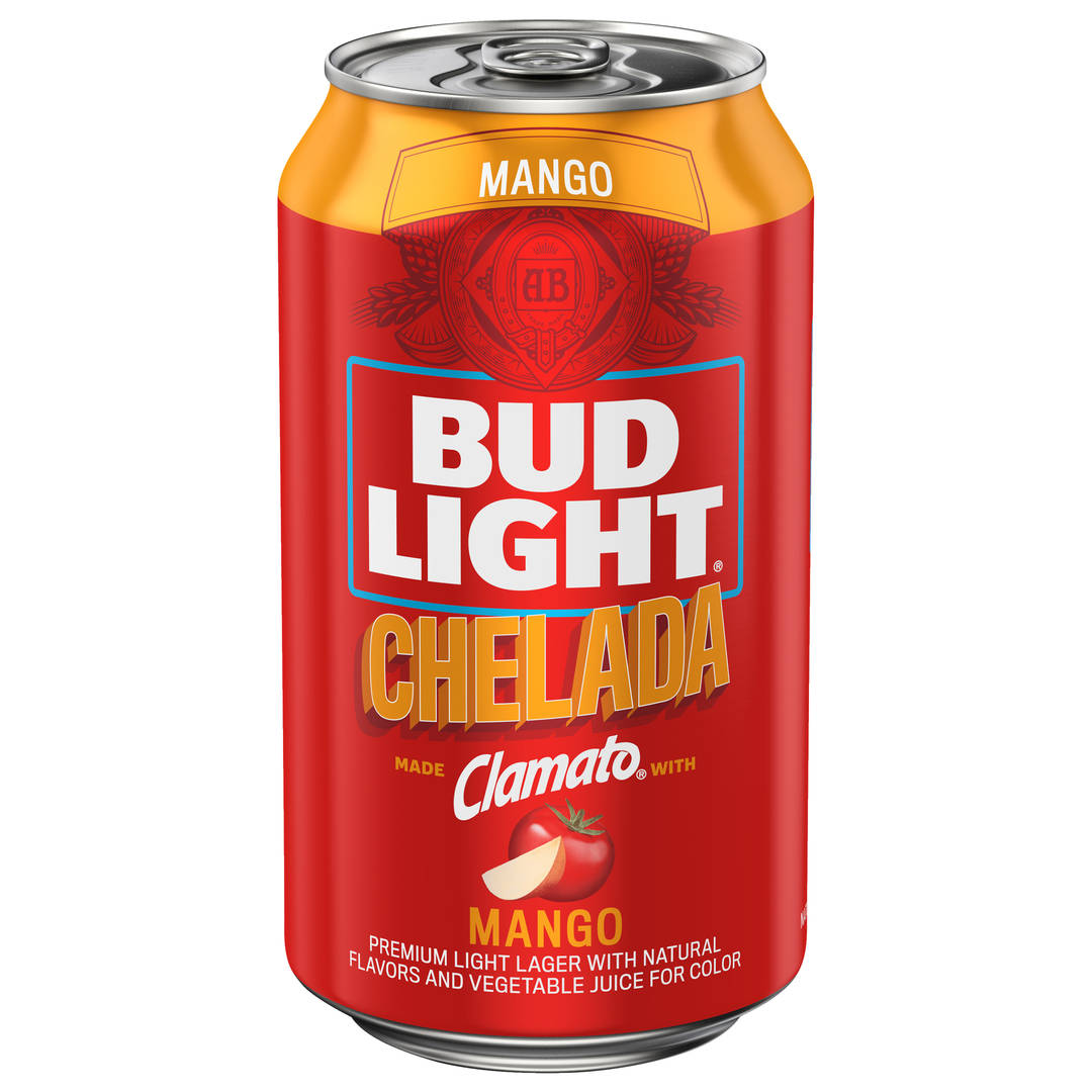 Bud Light® Mango Chelada Beer, 12 fl. oz. Can