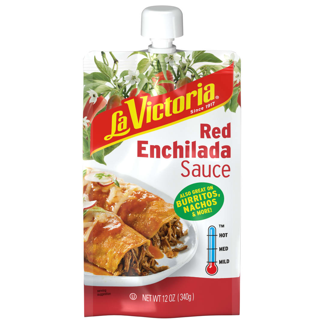 LA VICTORIA Red Enchilada Sauce Mild - Pouch