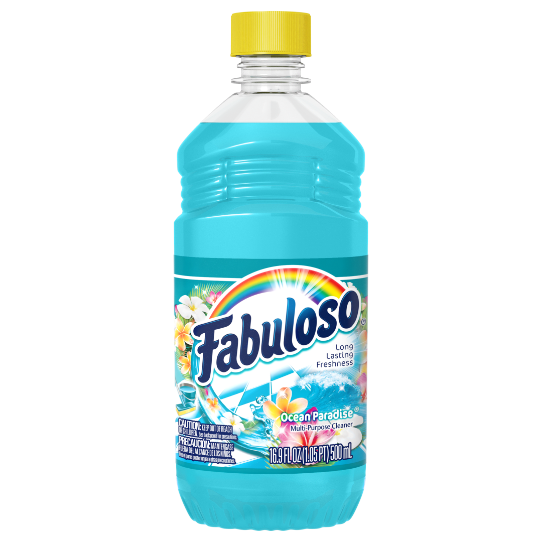 Fabuloso All Purpose Cleaner, Ocean Paradise - 16.9 fluid ounce