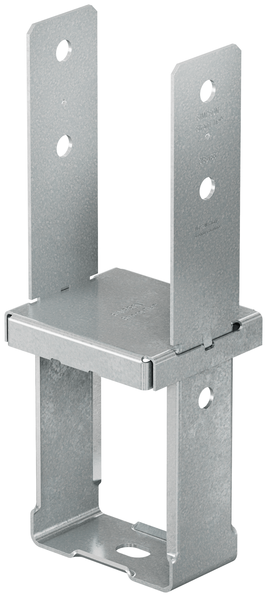 Simpson Strong-Tie CBST66Z CBST™ ZMAX® Standoff Column Base for 6x6