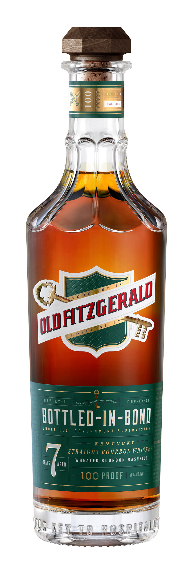 Old Fitzgerald 7yr Bottle-in-Bond