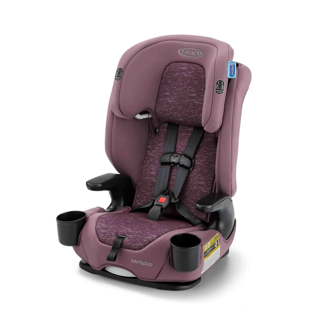 Graco® Nautilus™ 2.0 3-in-1 Harness Booster Car Seat, Kara