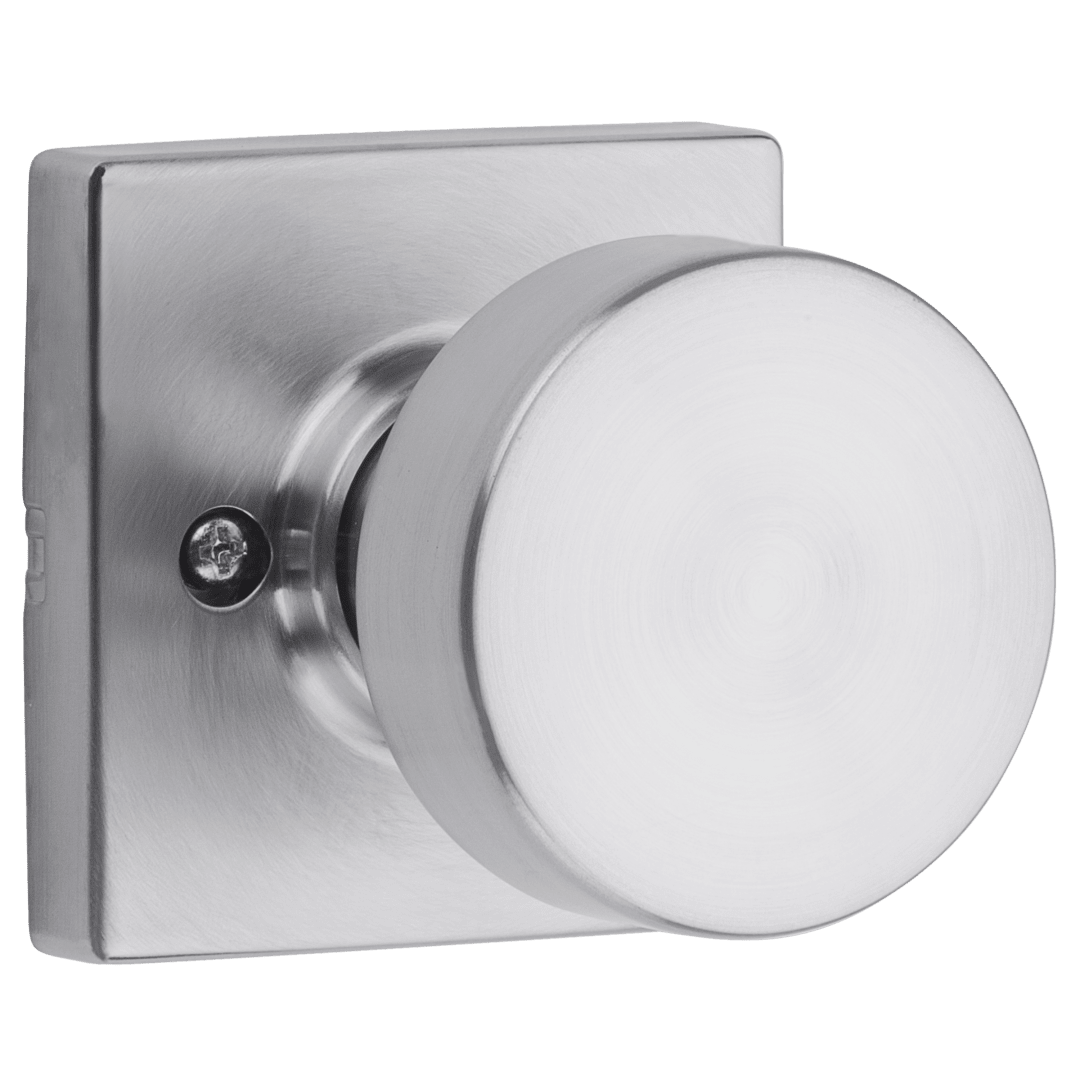 Pismo Half - Dummy Door Knob in Satin Chrome