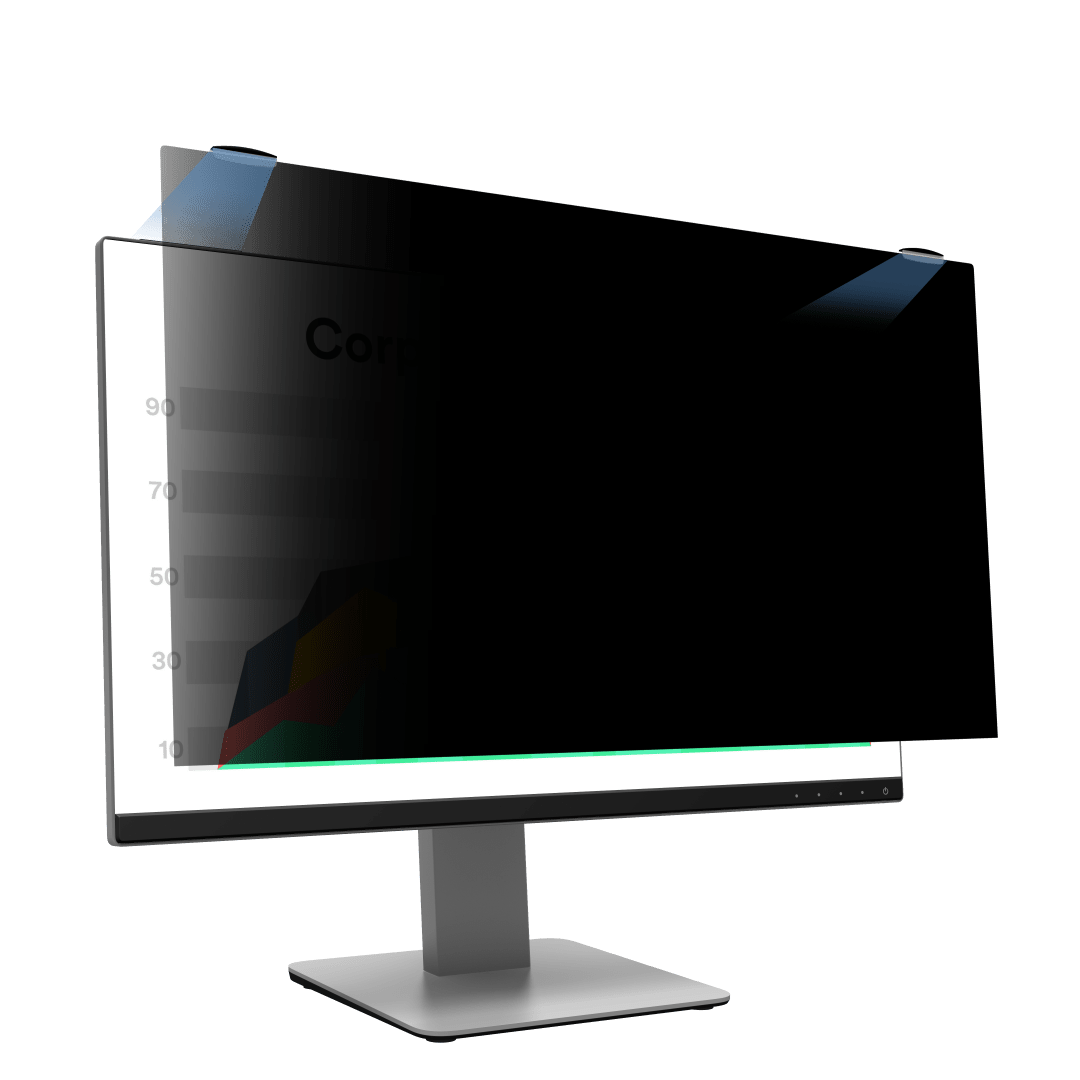 3M™ Blickschutzfilter für 25in Vollbild-Monitor mit COMPLY™ Magnetbefestigungssystem, 16:10, PF250W1EM