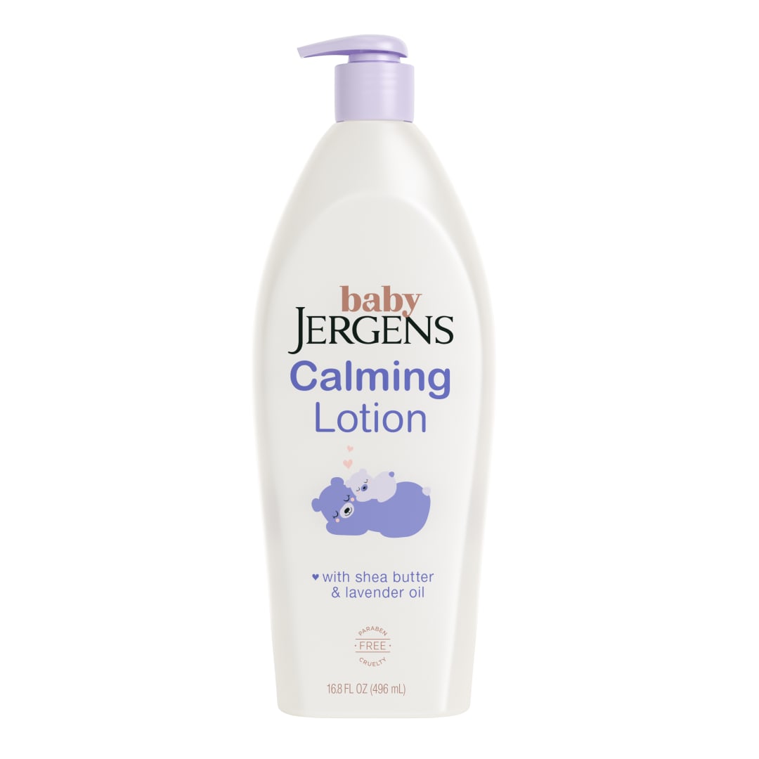 Baby Jergens Calming Lotion With Shea Butter & Lavender Oil, 16.8 Fl Oz