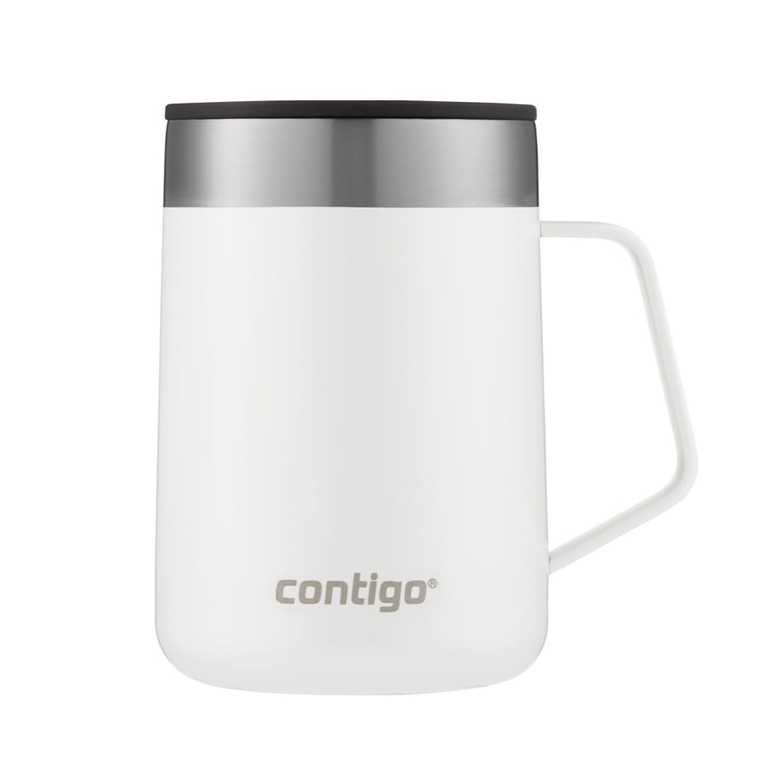 STREETERVILLE DESK MUG SS 14OZ SALT EMEA