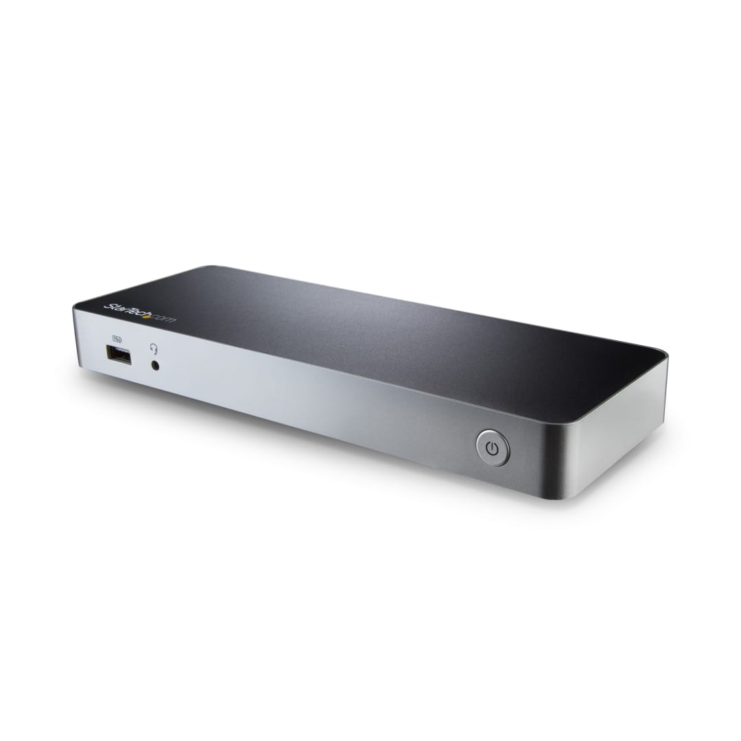 USB-C MST Dual HDMI Dock with Power Delivery