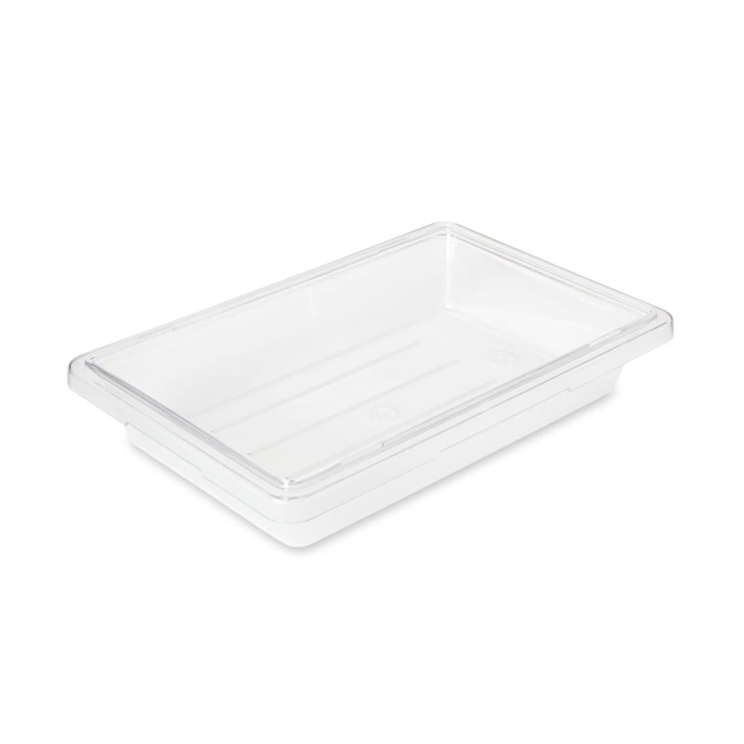 Food/Tote Box 2 Gal 18" X 12" X 3.5" Clear