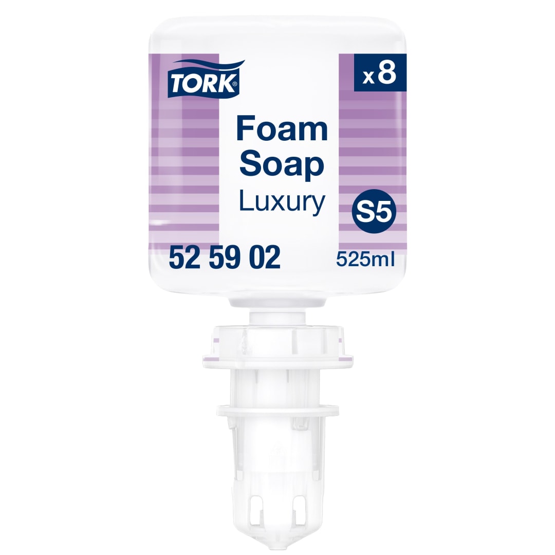 Tork Luxury Hand Washing Mini Foam Soap