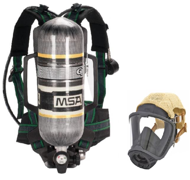 Equipo de Respiración Autónoma G1 Industrial