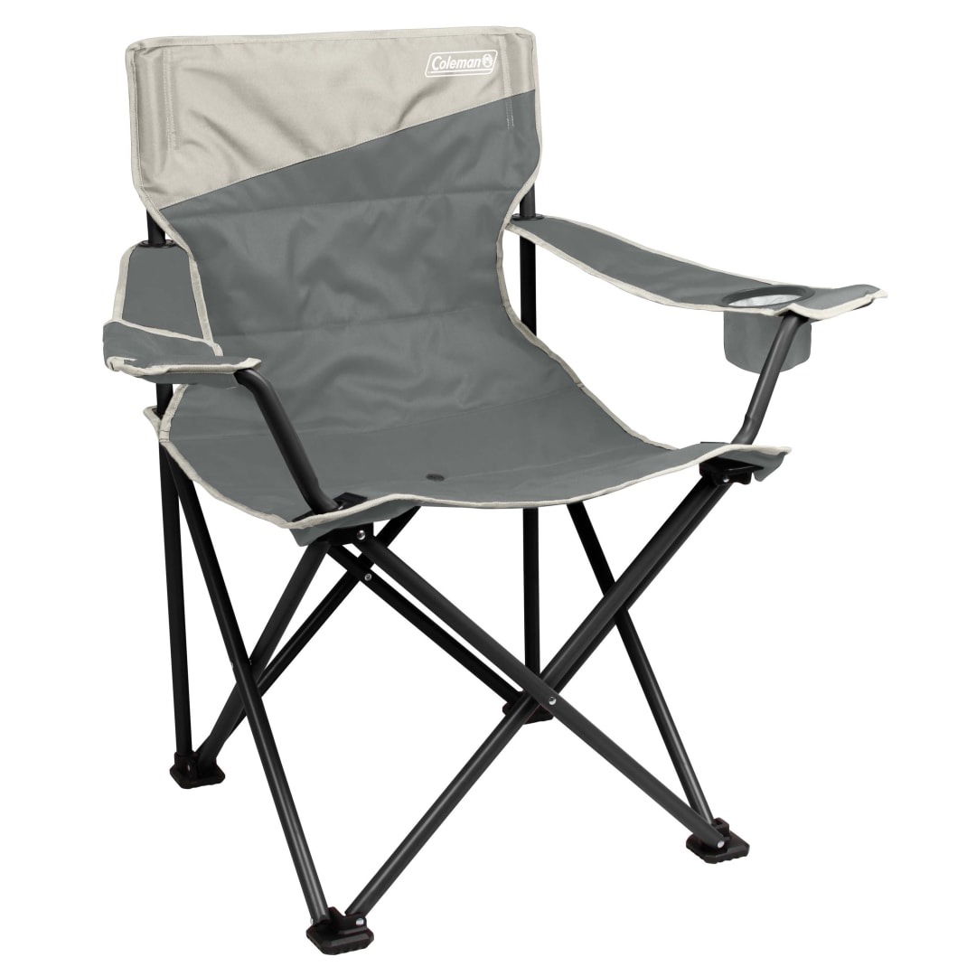 CHAIR QUAD BIG AND TALL GREY SIOC