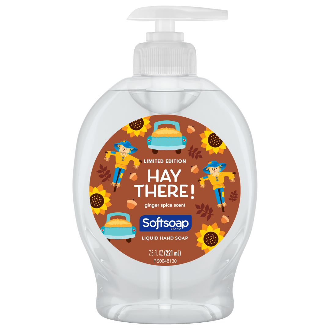 Softsoap Limited Edition Ginger Spice Liquid Hand Soap, 7.5 oz