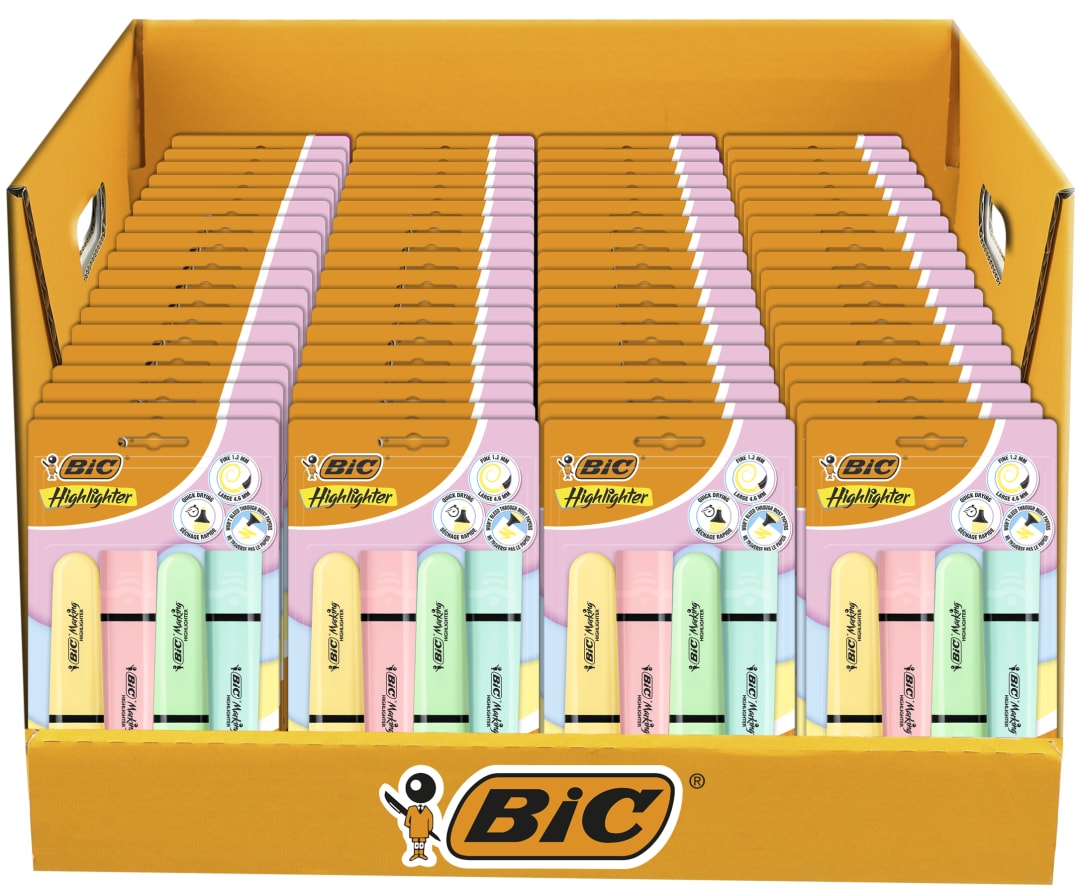 ST BQT 72 HL FLAT PSTL 25 FR