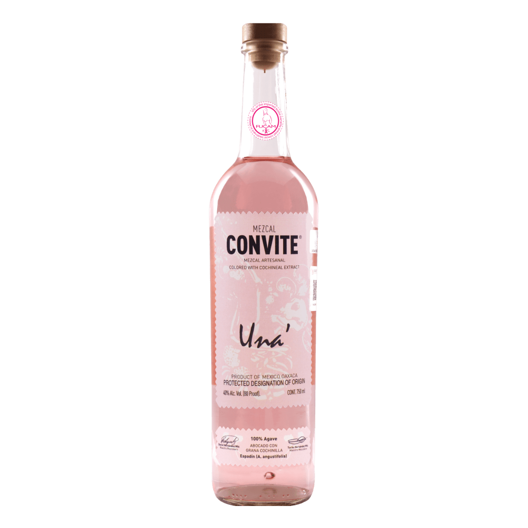 Convite Mezcal Una 750 ML