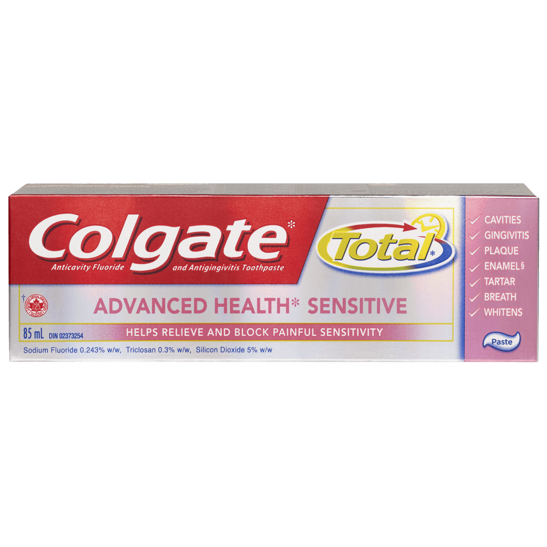 Colgate Total Advanced Health Sensitive Toothpaste, 85 mL