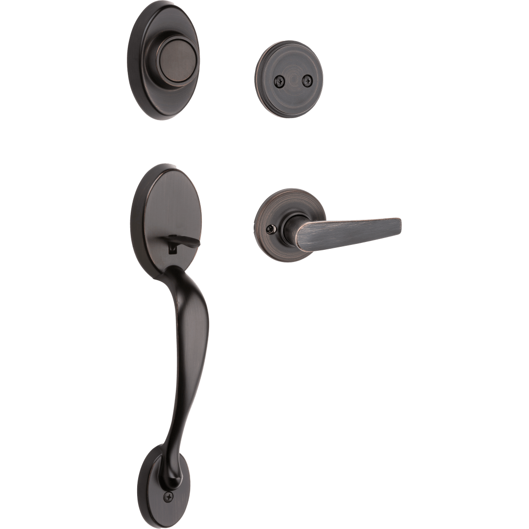 Chelsea Dummy Handleset w/Delta Lever in Venetian Bronze