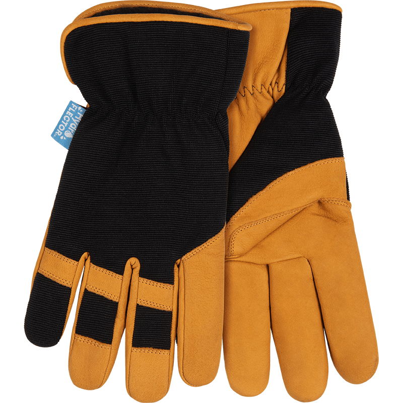 KincoPro™ HydroFlector™ Lined Water-Resistant Premium Grain Buffalo & Synthetic Hybrid