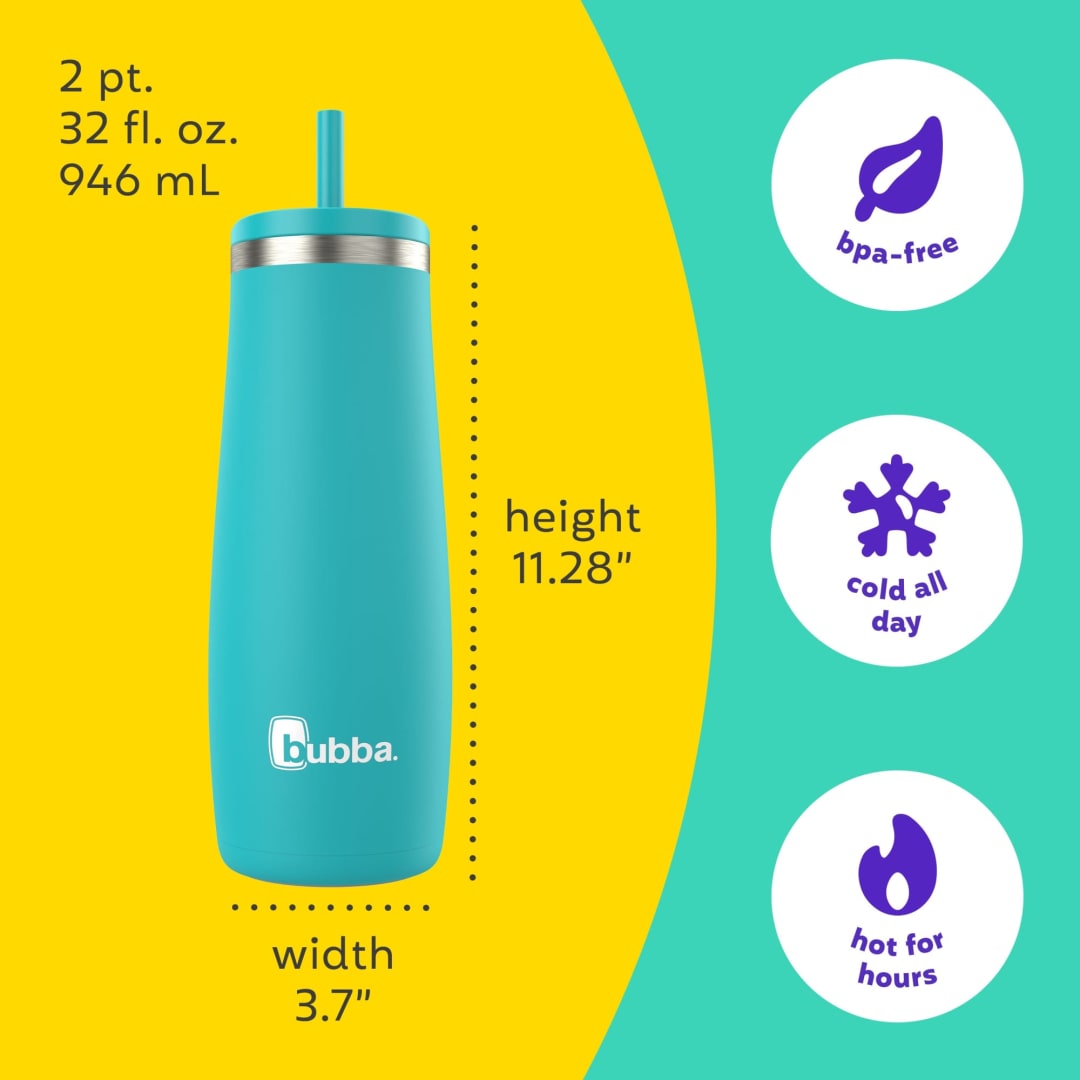 bubba® 32 oz Radiant Tumbler Without Case, Scuba