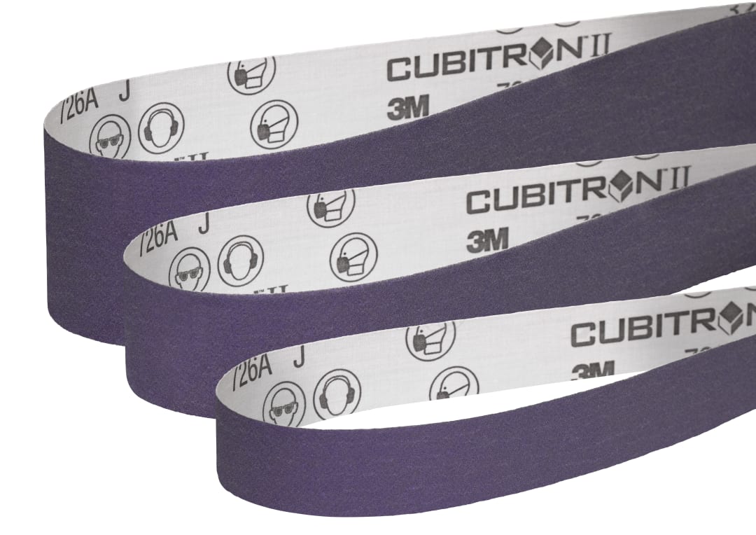 3M™ Cubitron™ II Bez Bant 726A, 320+ J-weight, Config