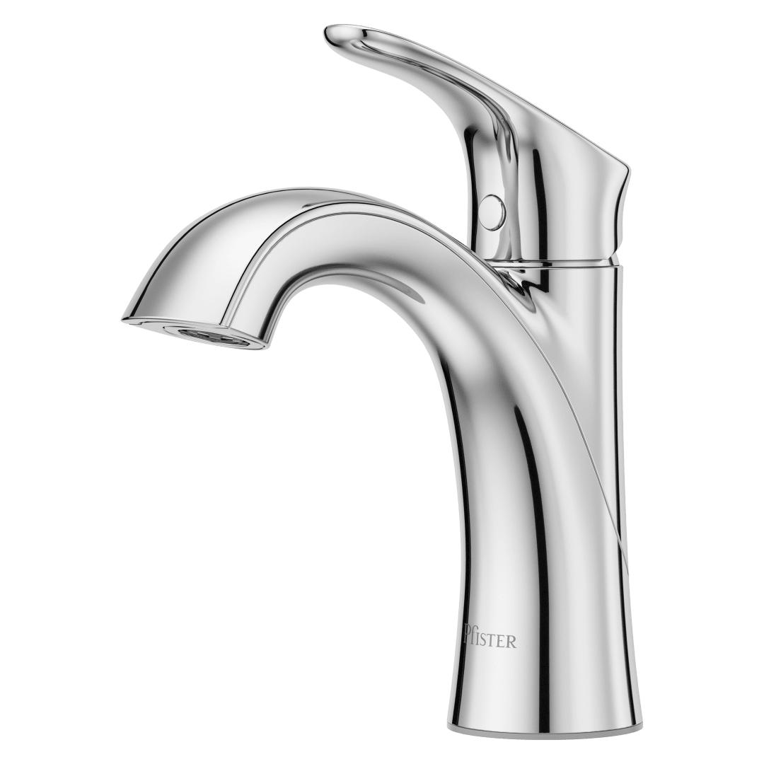 Weller Single Control Bathroom Faucet in Polished Chrome