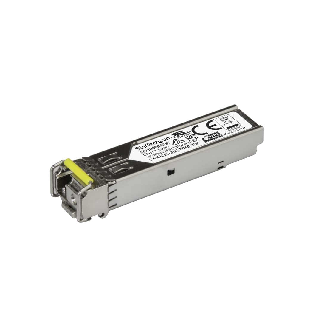 MSA Compliant 100Base-BX SFP Transceiver Module