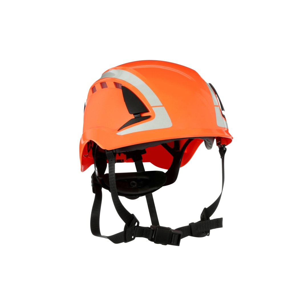 3M™ SecureFit™ Schutzhelm, STIHL, orange, belüftet, reflektierend, X5007V-CE