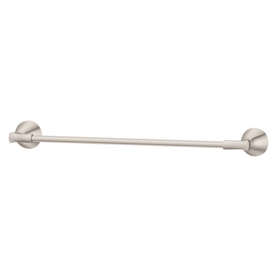 Willa 18 in. Towel Bar in Brushed Nickel